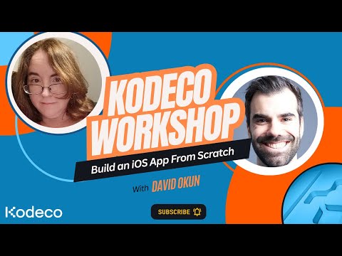 A Workshop for Beginners From Kodeco and David Okun - YouTube