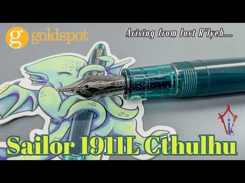 The Sailor 1911L Cthulhu Awakes!