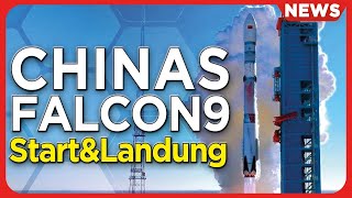 Raumfahrt-News: Landspace ZhuQue-3 Raketenstart, SpaceX Starshipstartplätze,  NASA Asteroidenprobe