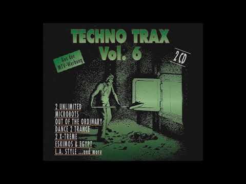 Techno Trax Vol. 6 - CD 1 und 2