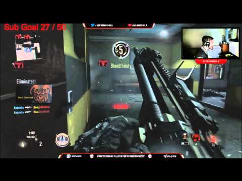 quick 1v4 with HOST IMR in tournament