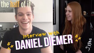 The Half of It | Daniel Diemer Interview video