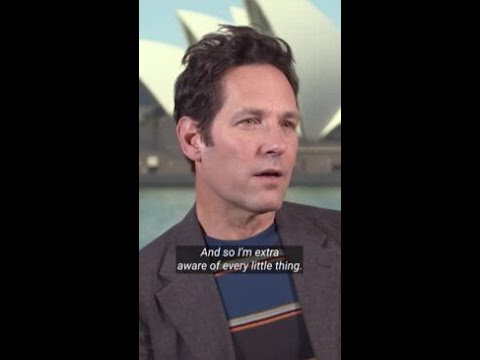 ‘I am much more aware of time’ Paul Rudd on working less and spending more time with family