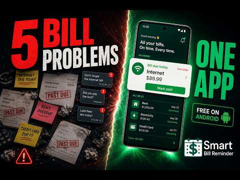 Smart Bill Reminder & Warranty video thumbnail