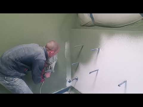 фото покраска здпс структурными красками 0