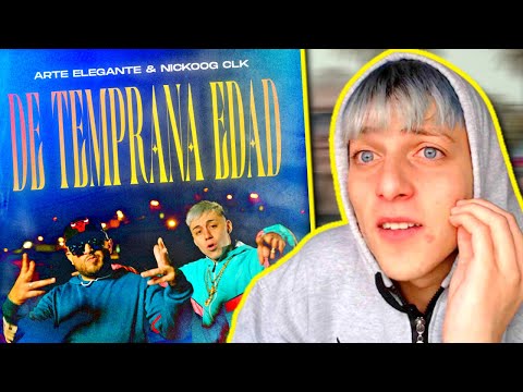 MUSICO REACCIONA a Arte Elegante & Nickoog Clk - De Temprana Edad (Prod. Araus Danesi)