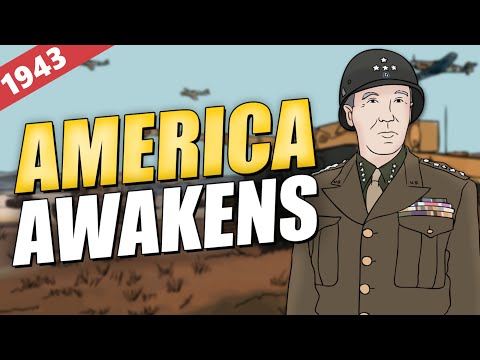 North African Campaign 1943 | Animated History