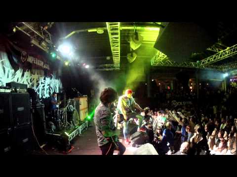 Martyr Defiled - Intro, Isolate & Black Mesa (Live @ Ghostfest 2013)