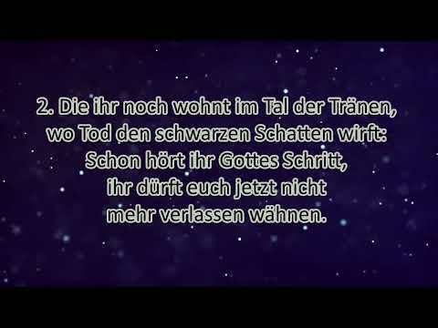 EG 20 Das Volk, das im Finstern wandelt