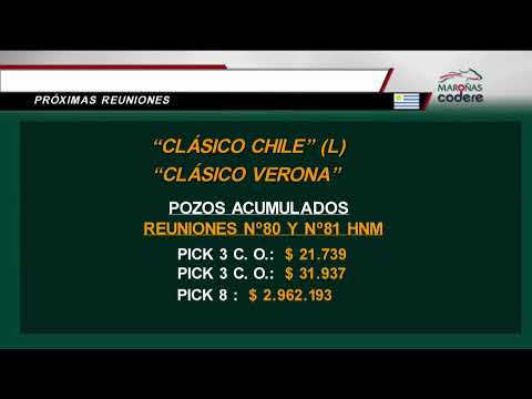 DOMINGO  20/10/19 SINT MELO - MARONAS