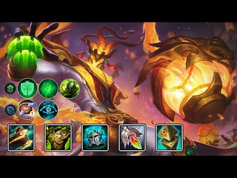 NETHERIM THRESH MONTRAGE - PROPHET THRESH MAIN l LOL SPACE