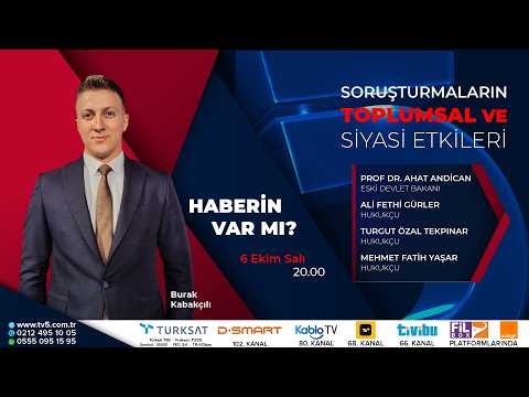 🔴#CANLI | Fon krizine bütüncül yaklaşım nasıl mümkün?  - Haberin Var Mı? - Burak Kabakçılı