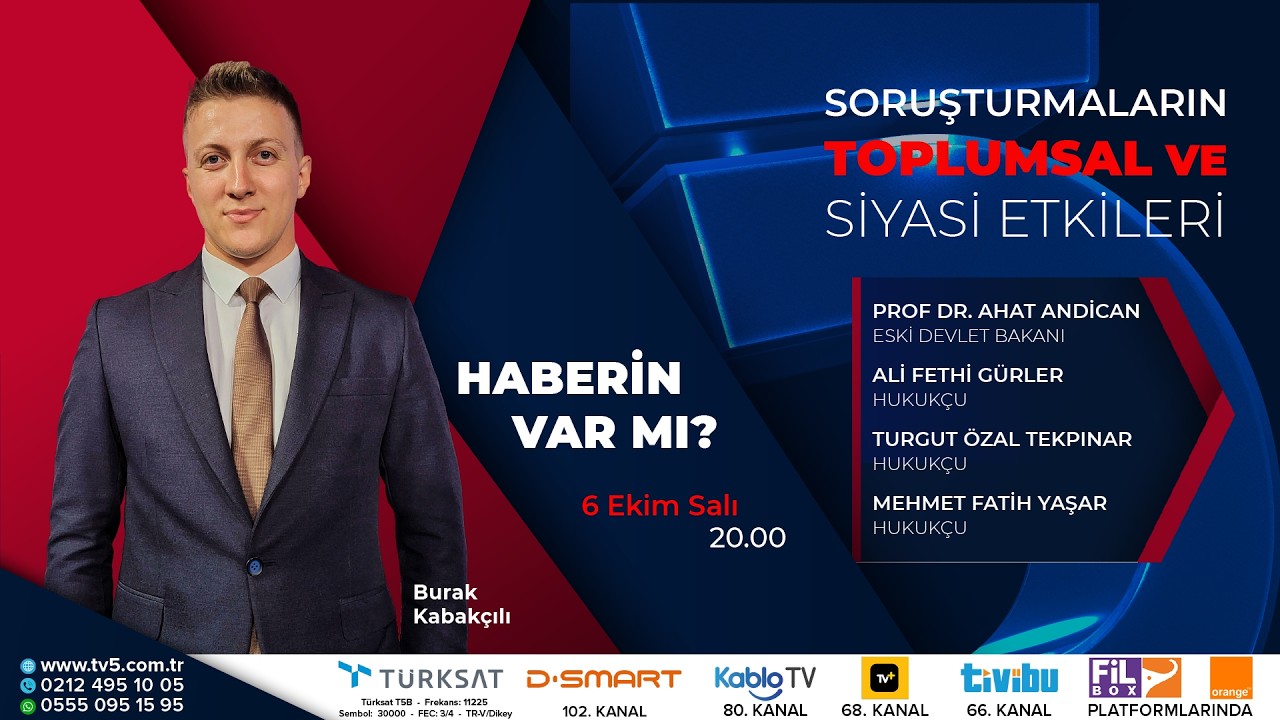 Haberin Var Mı? - 06.10.2026