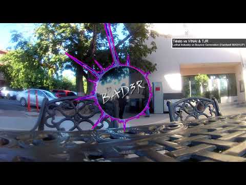 Tiësto vs VINAI & TJR - Lethal Industry vs Bounce Generation (Hardwell MASHUP)