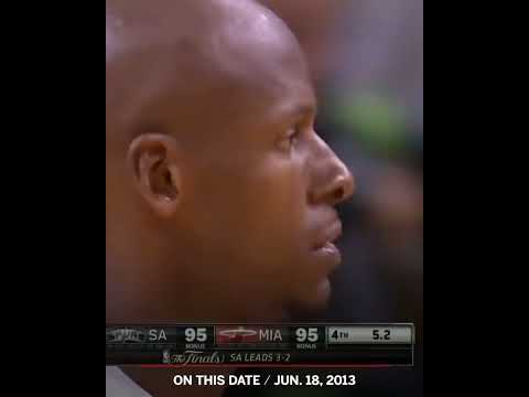 It’s been a decade since Ray Allen did this 👀 #shorts
