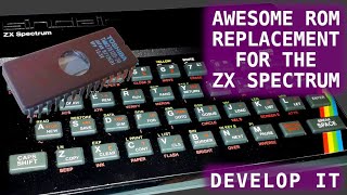 Awesome ROM Replacement For The Sinclair ZX Spectrum