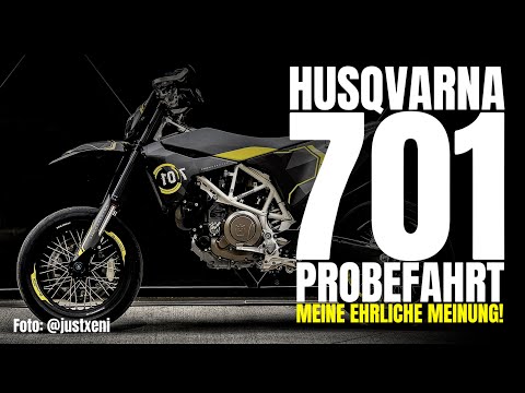 HUSQVARNA 701 put to the test! TEST DRIVE!