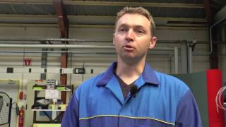 Sébastien - Apprenti en plasturgie