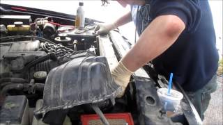 DIY: Ford Explorer Radiator Replacement