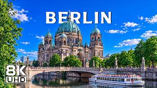 BERLIN 8K 🇩🇪 – One of the World’s Most Fascinating Cities | Berlin Wall, Branden