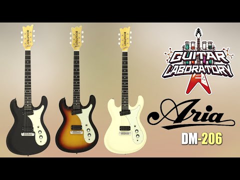 Обзор электрогитары Aria PRO II DM-206