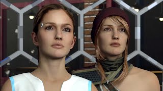 【デトロイト ビカム ヒューマン】実況PART8 天敵・夜行列車・キャピタルパーク【Detroit: Become Human】