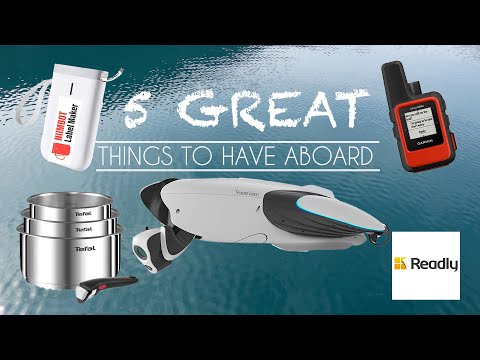 5 great things to have on your boat