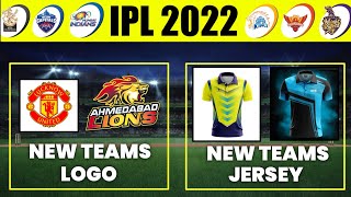 IPL 2022 - Logo & Jersey of 2 New IPL Teams