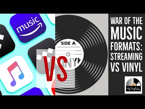 War of the Music Formats: Streaming vs Vinyl