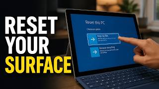 How To Reset Microsoft Surface Pro 7 To Factory Settings