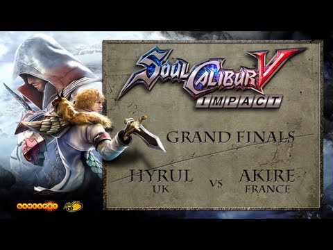 SoulCalibur V - X360 / PS3 - SoulCalibur Impact Grand Finals: Hyrul (UK) vs. Akire (FR)