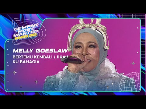 MELLY GOESLAW - BERTEMU KEMBALI/ JIKA & KU BAHAGIA | GEMPAK MOST WANTED AWARDS 2023