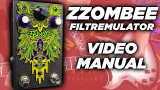 Video thumbnail for Beetronics Zzombee Filtremulator Video Manual by Eric Merrow