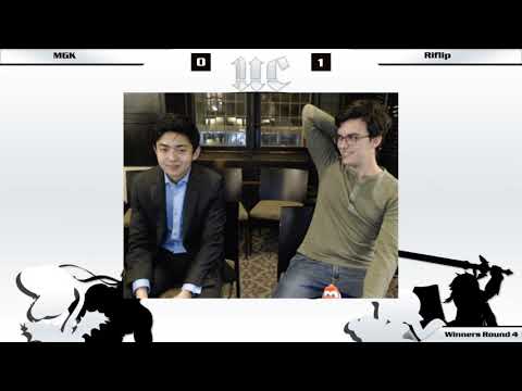 Winter Finals 1 Winners Quarters - MGK (Luigi) vs Riflip (Yoshi)