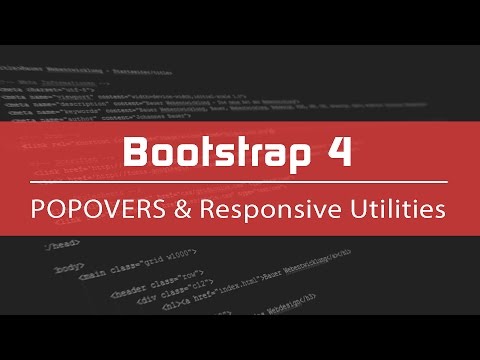 Bootstrap 4 Tutorial #9 - Elemente am Handy, Tablet oder Desktop ausblenden (Deutsch)