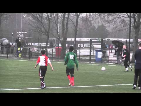 Slikkerveer E3 - Feyenoord AV E4 (1)