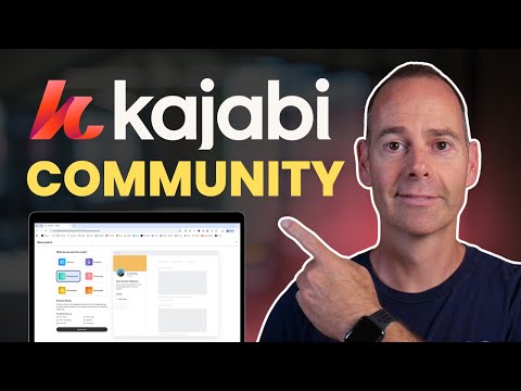 Kajabi Community UPDATE: How to Maximise What's Available