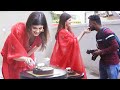 Sanjana Sanghi Celerbating Her Birthday With Media At Home