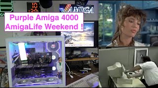 Purple Amiga 4000 #Amigalife weekend
