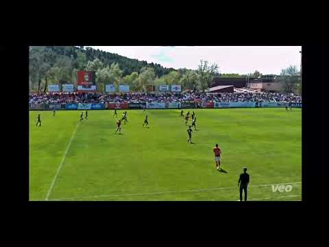 El gol de Álvaro Portero ante el Rayo B (1-1, min 65 Jornada 29)