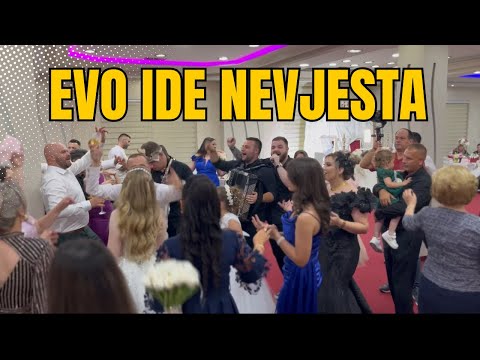 Evo ide nevjesta - Sigma Band & Omar Dzaferoski