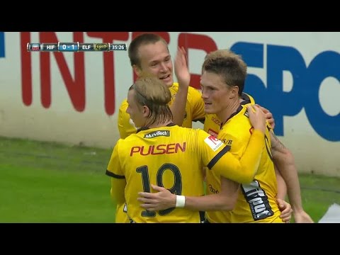 Lasse Nilsson iskall - placerar in 1-0 för Elfsborg - TV4 Sport