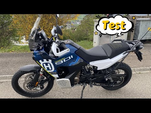 Husqvarna Norden 901 Expedition 2023 / meine Testfahrt auf der neuen Norden 901