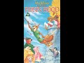 Closing To Robin Hood UK VHS 1992