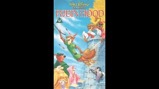 Closing to Robin Hood UK VHS...