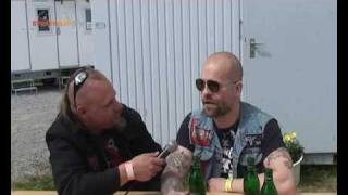 GRAND MAGUS - Interview & LIve Excerpts from Sweden Rock 2009 & Rock Hard Festival
