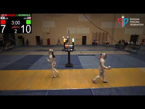 Black Sea Cup 2018 SW T32 Lee (KOR) - Johnson (USA)