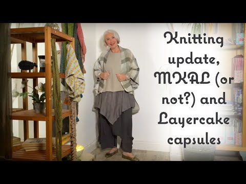 Ep. 29 - Knitting update, Westknits MKAL considerations and Layercake capsule collections