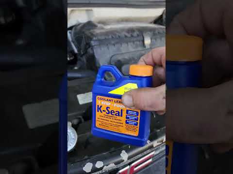 K-Seal VS 5.7 with blown head gasket.....  🤞