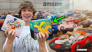 I Went to the Largest Amazon Returns Bin Store... And Got This!